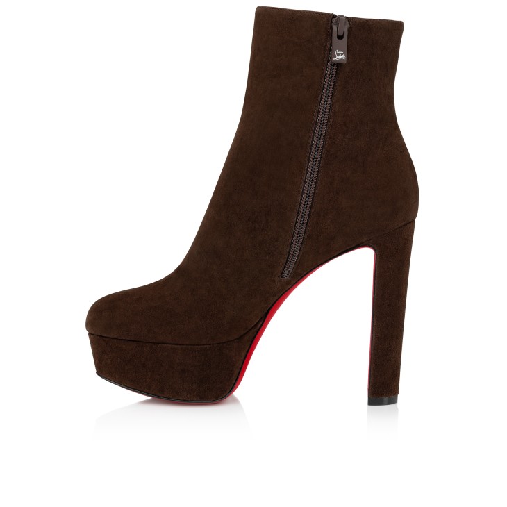 Christian Louboutin Loo Women Boots Brown | PVNLEM-137