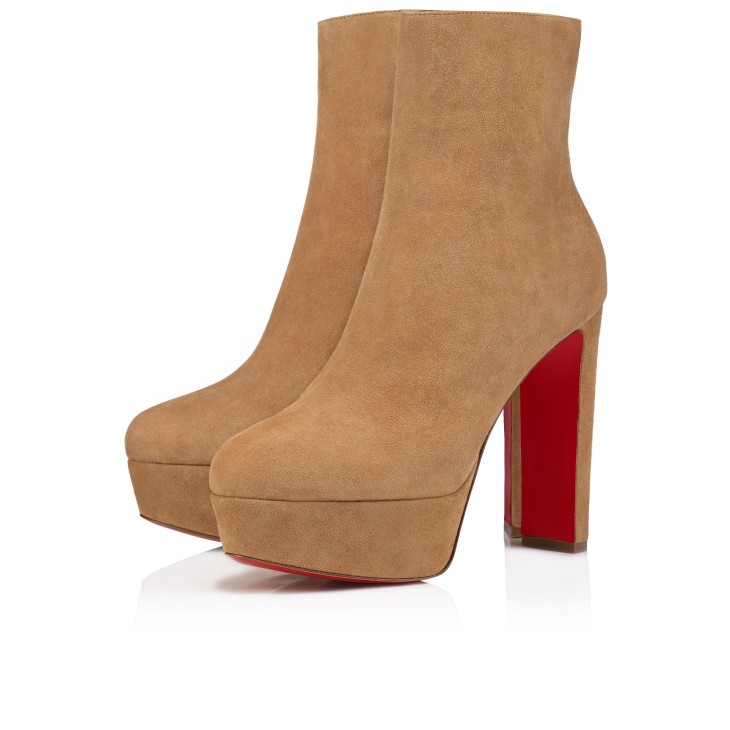 Christian Louboutin Loo Women Boots Brown | WTRJZF-295