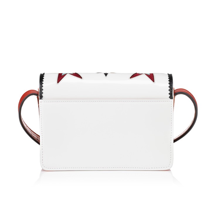 Christian Louboutin Loubi54 Giddy Women Shoulder Bags White | XOIVWZ-380