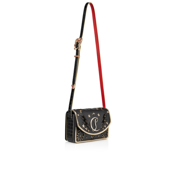 Christian Louboutin Loubi54 Giddy Women Shoulder Bags Black | UXVKRT-128