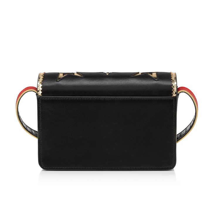 Christian Louboutin Loubi54 Giddy Women Shoulder Bags Black | UXVKRT-128