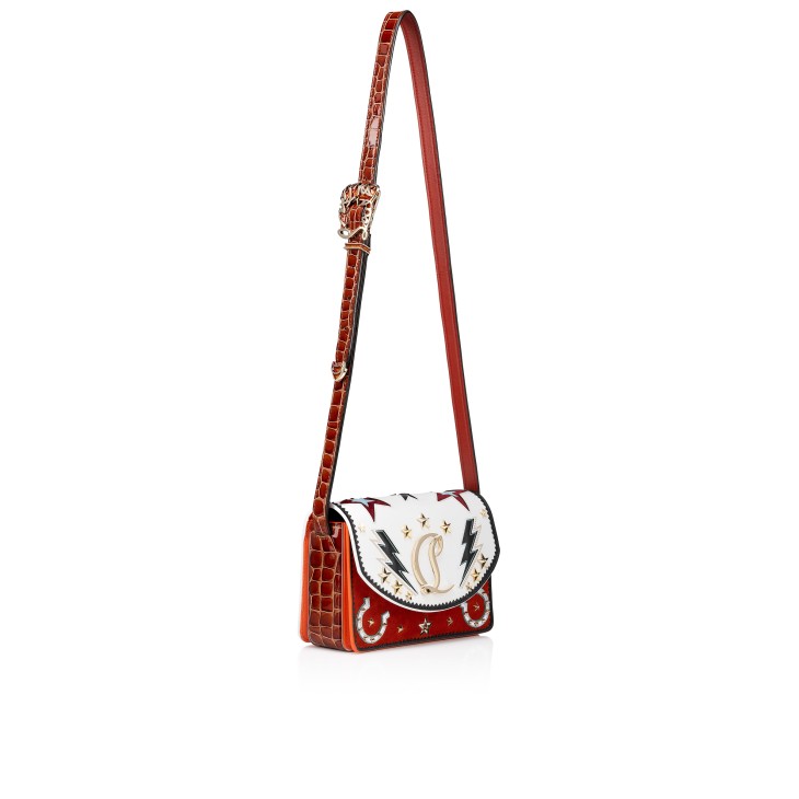 Christian Louboutin Loubi54 Giddy Women Crossbody Bags White | TKICJS-432