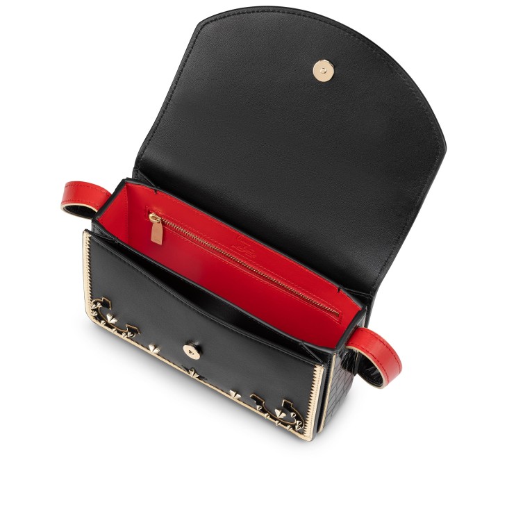 Christian Louboutin Loubi54 Giddy Women Clutch Bags Black | OJQEHK-921