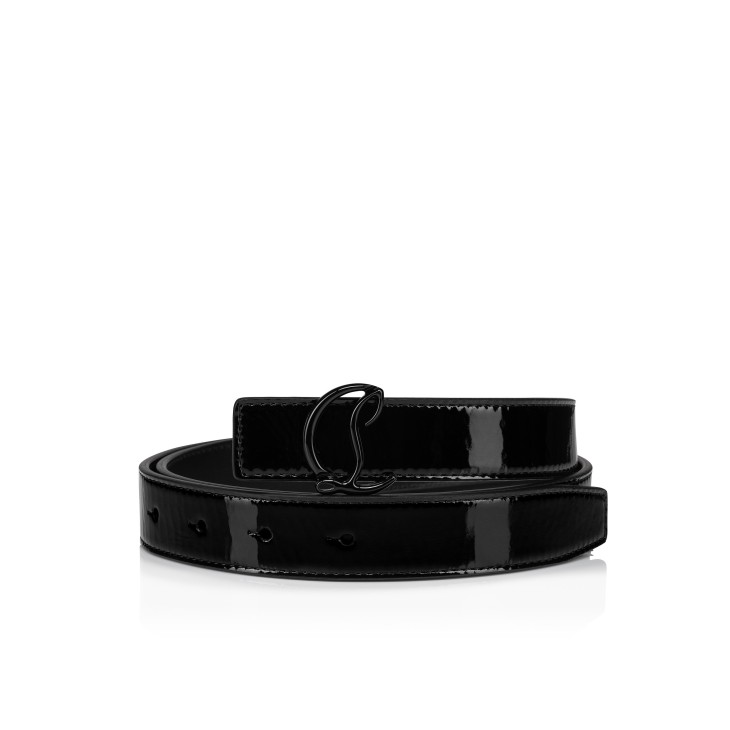 Christian Louboutin Loubi54 Women Belts Black | POGTXQ-543