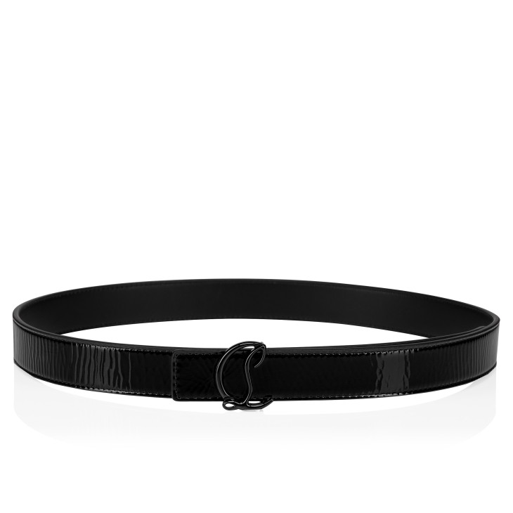 Christian Louboutin Loubi54 Women Belts Black | POGTXQ-543