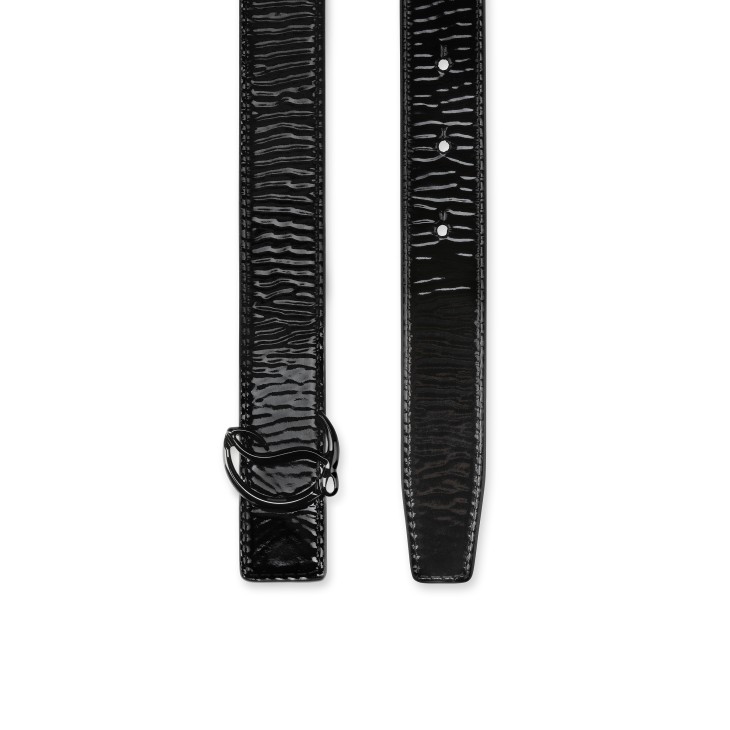 Christian Louboutin Loubi54 Women Belts Black | POGTXQ-543