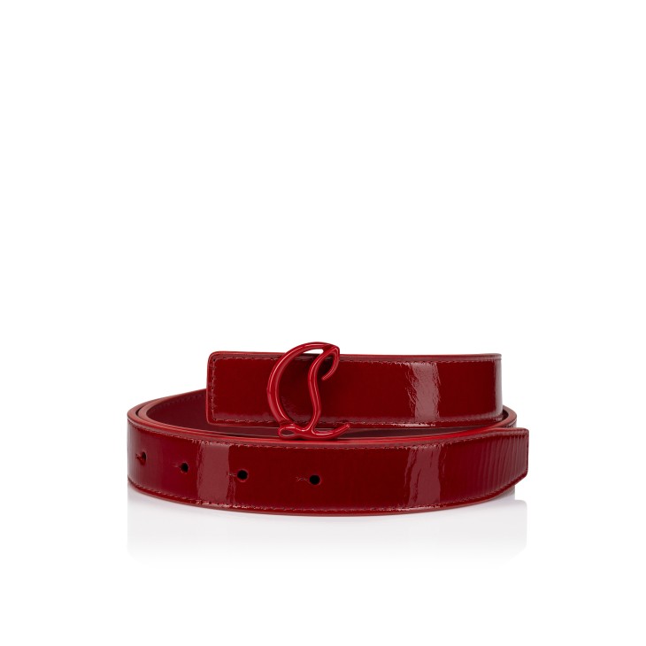 Christian Louboutin Loubi54 Women Belts Brown | RYNQSJ-079