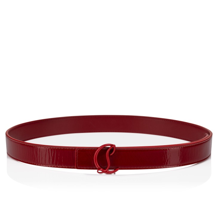 Christian Louboutin Loubi54 Women Belts Brown | RYNQSJ-079