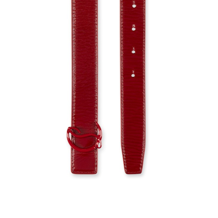 Christian Louboutin Loubi54 Women Belts Brown | RYNQSJ-079