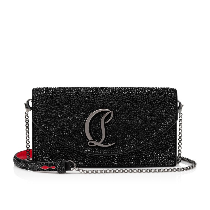 Christian Louboutin Loubi54 Women Clutch Bags Black | DUVORW-108