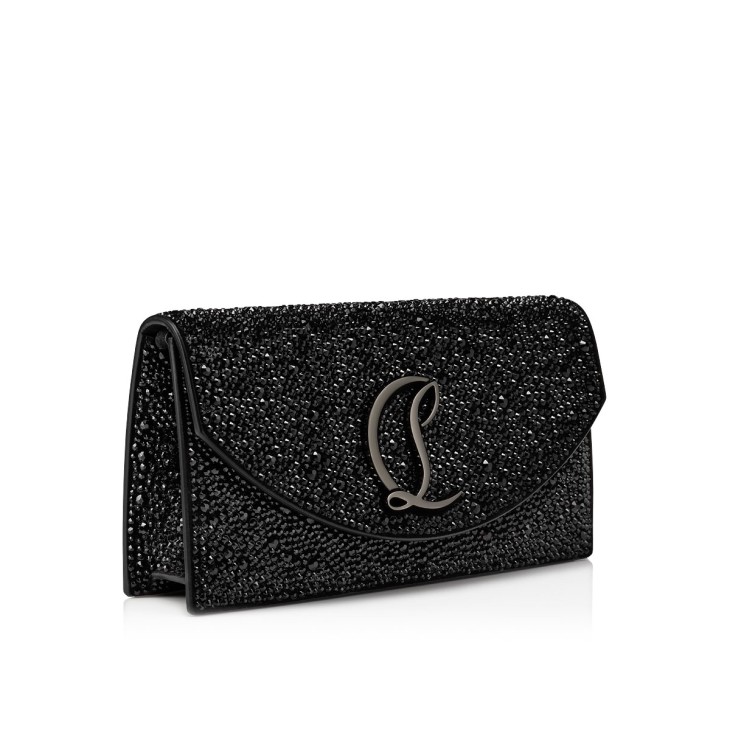 Christian Louboutin Loubi54 Women Clutch Bags Black | DUVORW-108