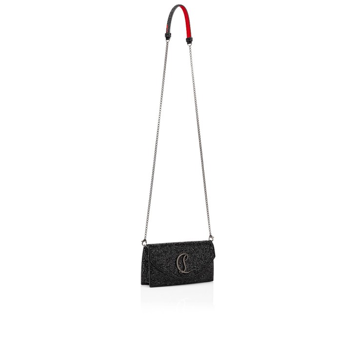 Christian Louboutin Loubi54 Women Clutch Bags Black | DUVORW-108