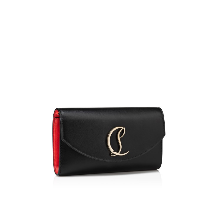 Christian Louboutin Loubi54 Women Clutch Bags Black / Gold | YFKIPT-580