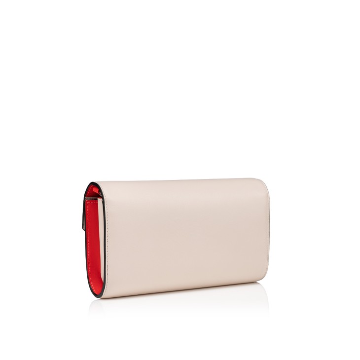 Christian Louboutin Loubi54 Women Clutch Bags Cream | ZWYJBO-670