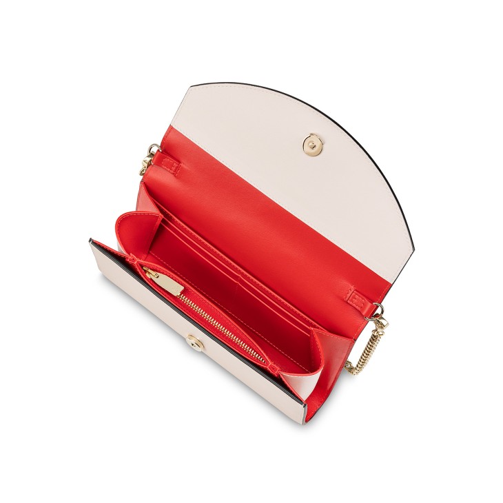 Christian Louboutin Loubi54 Women Clutch Bags Cream | ZWYJBO-670