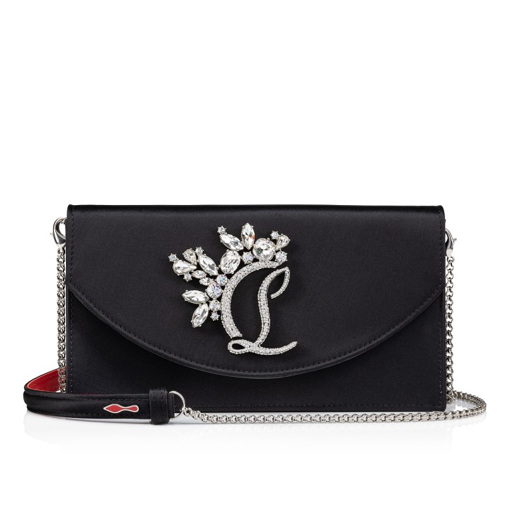 Christian Louboutin Loubi54 Women Clutch Bags Black | PUKBML-809