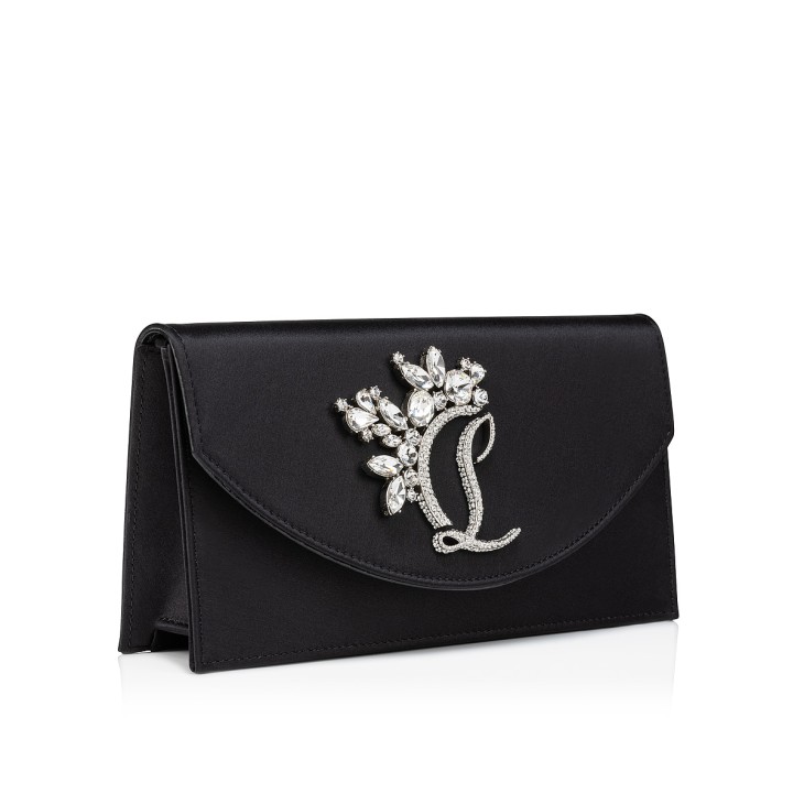 Christian Louboutin Loubi54 Women Clutch Bags Black | PUKBML-809