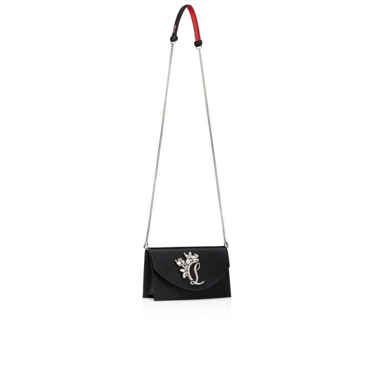 Christian Louboutin Loubi54 Women Clutch Bags Black | PUKBML-809