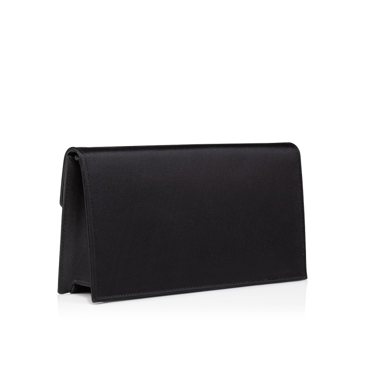 Christian Louboutin Loubi54 Women Clutch Bags Black | PUKBML-809