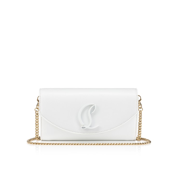 Christian Louboutin Loubi54 Women Clutch Bags White | ZUOXJI-562