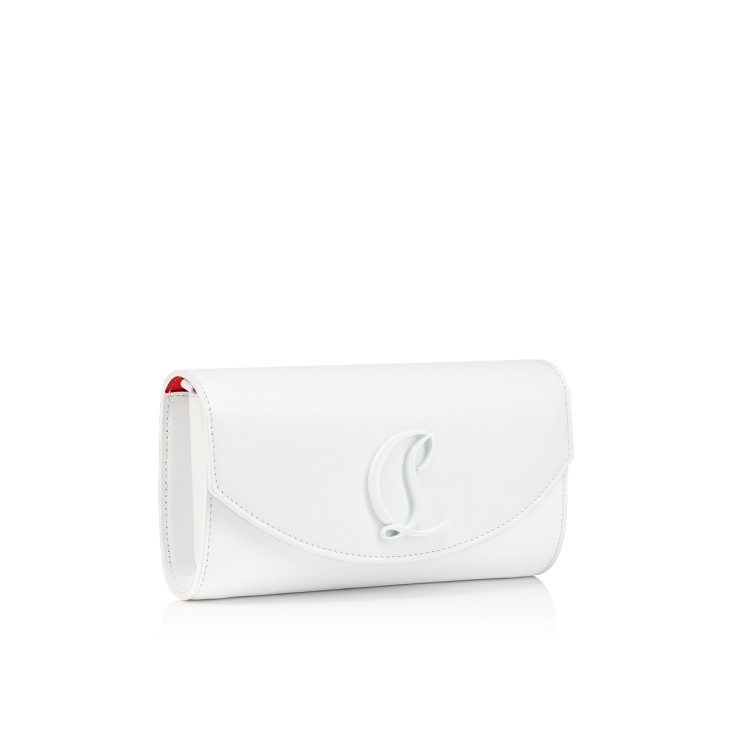 Christian Louboutin Loubi54 Women Clutch Bags White | ZUOXJI-562