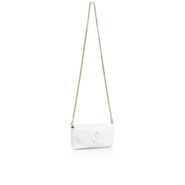 Christian Louboutin Loubi54 Women Clutch Bags White | ZUOXJI-562