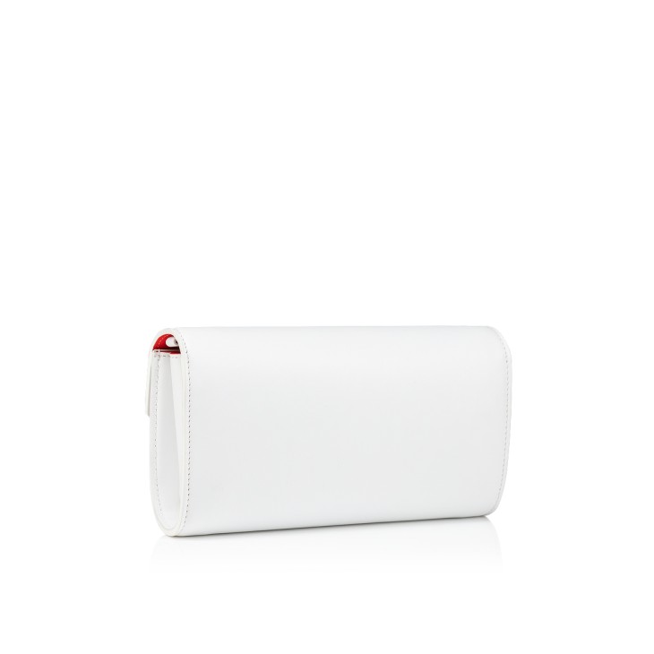 Christian Louboutin Loubi54 Women Clutch Bags White | ZUOXJI-562