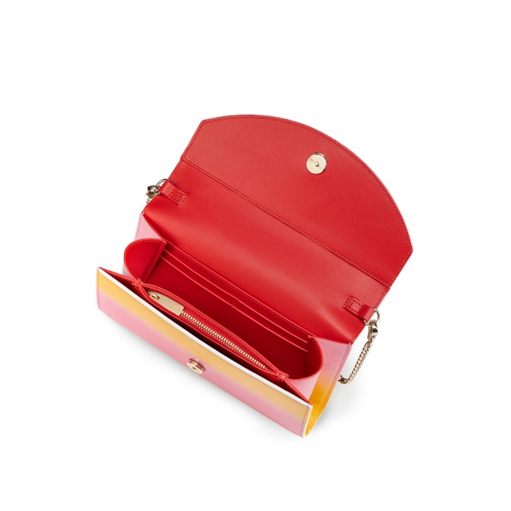 Christian Louboutin Loubi54 Women Clutch Bags Pink / Yellow | YATELG-408