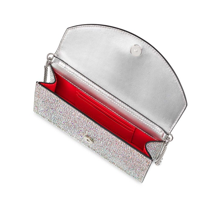 Christian Louboutin Loubi54 Women Crossbody Bags Silver | WDXREA-139