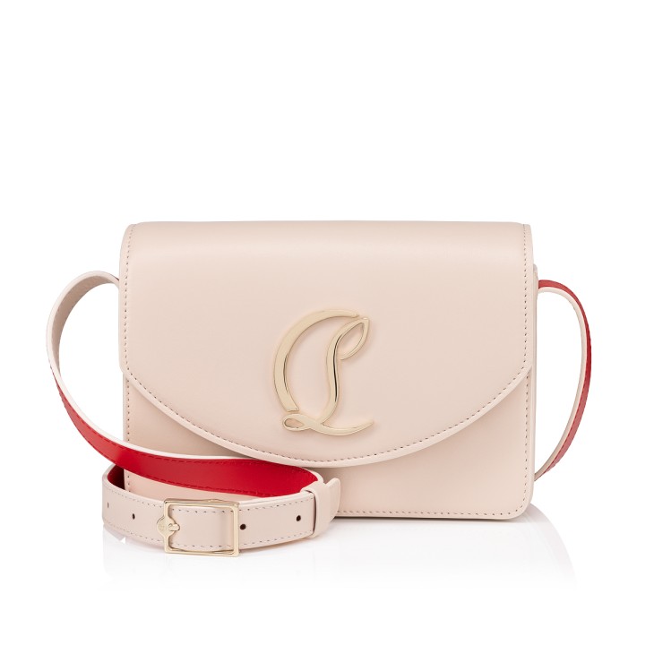 Christian Louboutin Loubi54 Women Crossbody Bags Cream | KYMXDZ-057