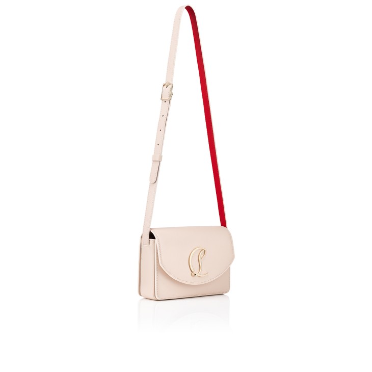 Christian Louboutin Loubi54 Women Crossbody Bags Cream | KYMXDZ-057