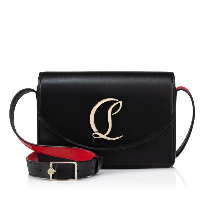 Christian Louboutin Loubi54 Women Crossbody Bags Black | GRTBMP-427