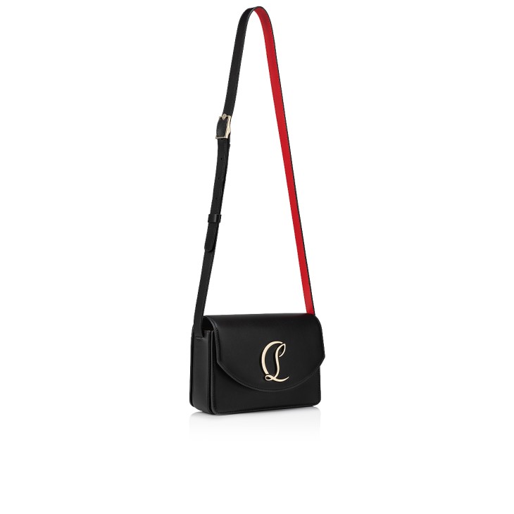 Christian Louboutin Loubi54 Women Crossbody Bags Black | GRTBMP-427