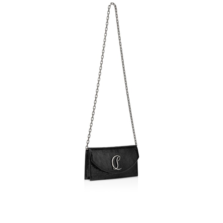 Christian Louboutin Loubi54 Women Crossbody Bags Black | RMSTAL-905