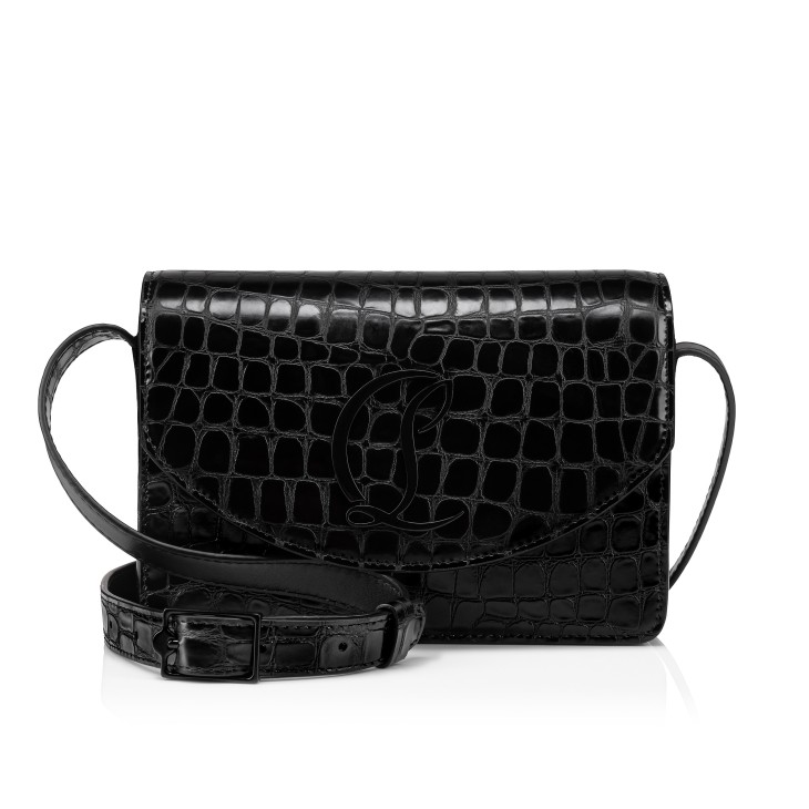 Christian Louboutin Loubi54 Women Crossbody Bags Black | CVIYPG-375