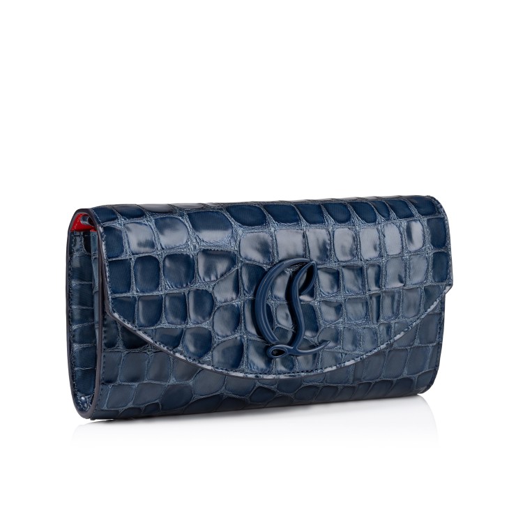 Christian Louboutin Loubi54 Women Crossbody Bags Blue | NTVYEG-652