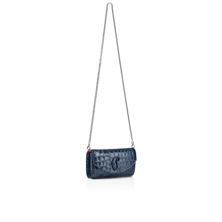 Christian Louboutin Loubi54 Women Crossbody Bags Blue | NTVYEG-652