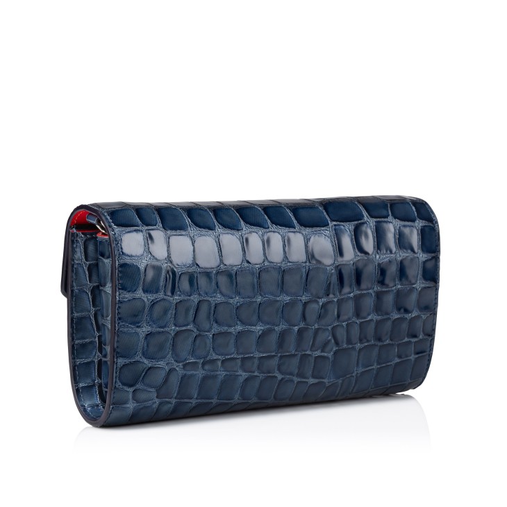 Christian Louboutin Loubi54 Women Crossbody Bags Blue | NTVYEG-652