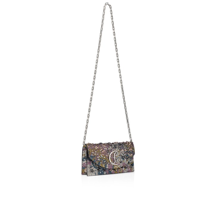 Christian Louboutin Loubi54 Women Shoulder Bags Metal / Multicolor | QVIPXO-367