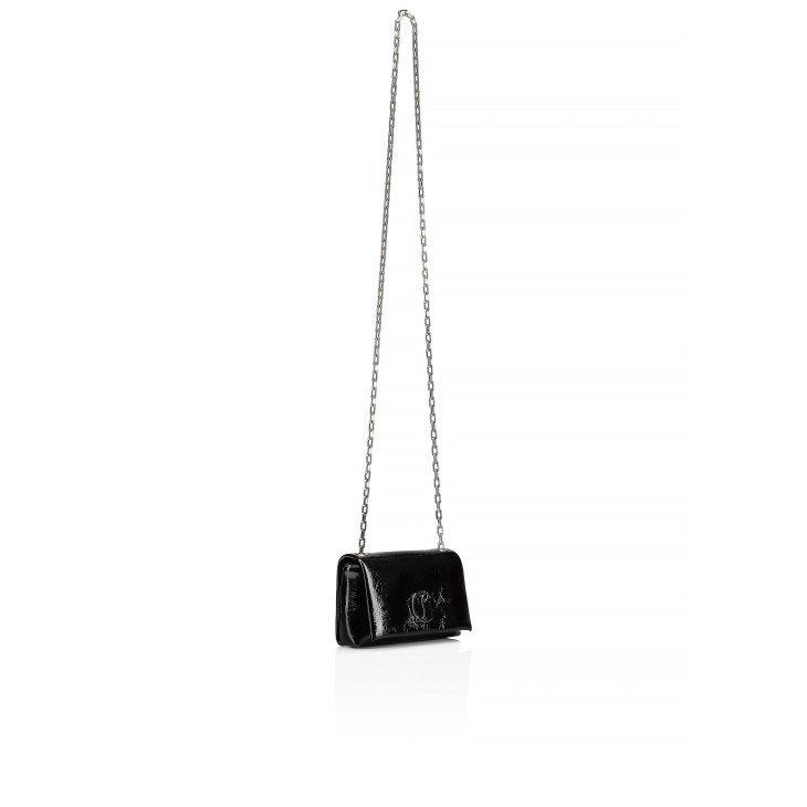 Christian Louboutin Loubi54 Women Shoulder Bags Black | AIRKCG-328