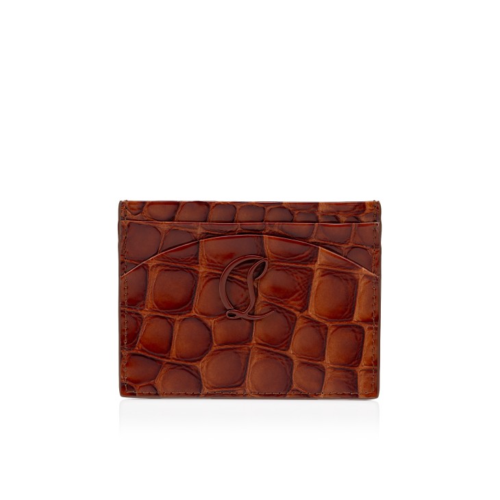 Christian Louboutin Loubi54 Women Wallets Brown | KNCVPG-397