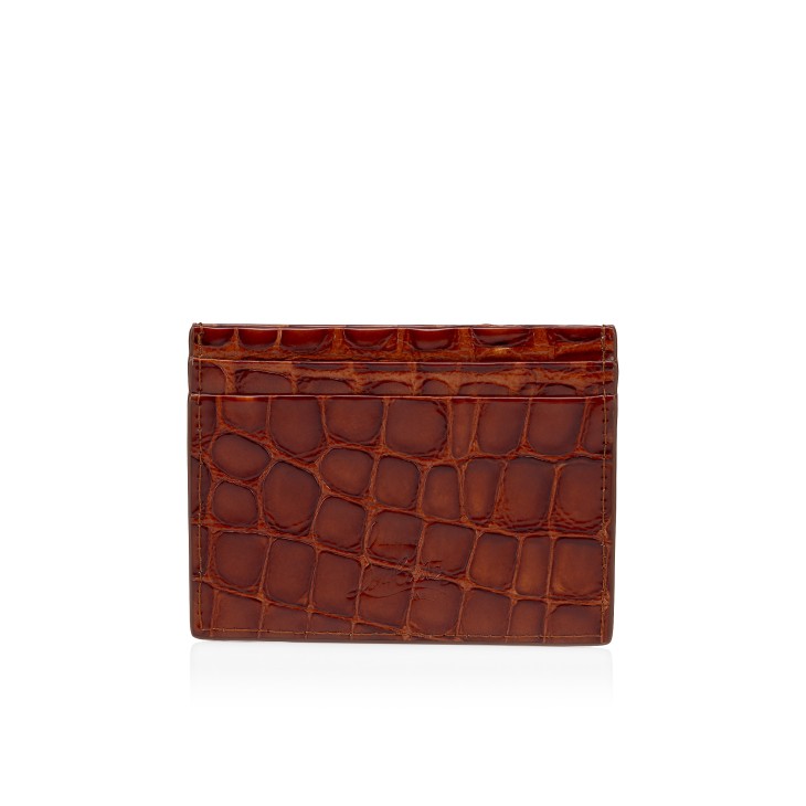 Christian Louboutin Loubi54 Women Wallets Brown | KNCVPG-397