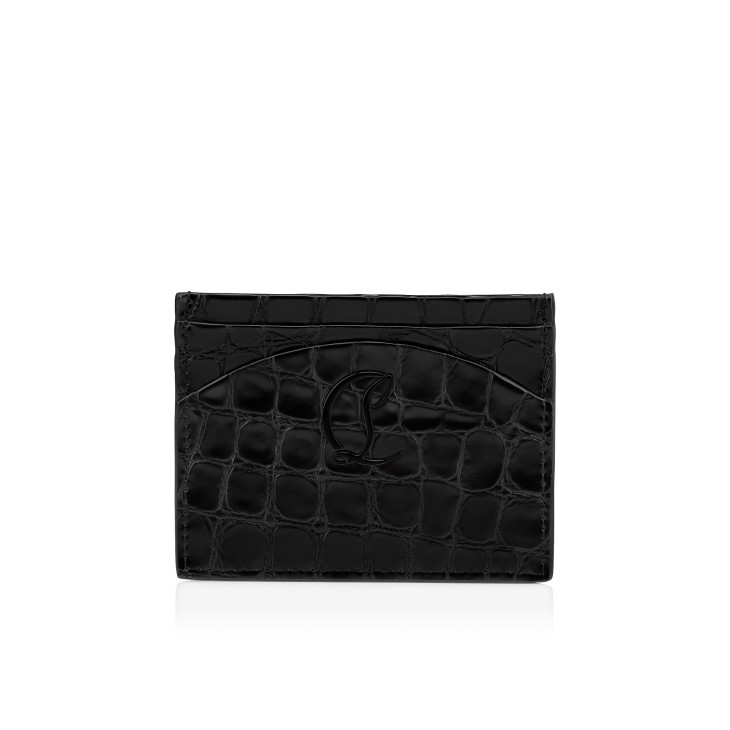 Christian Louboutin Loubi54 Women Wallets Black | QHFNPM-502