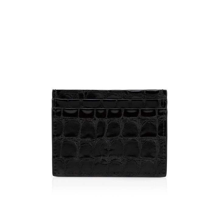 Christian Louboutin Loubi54 Women Wallets Black | QHFNPM-502