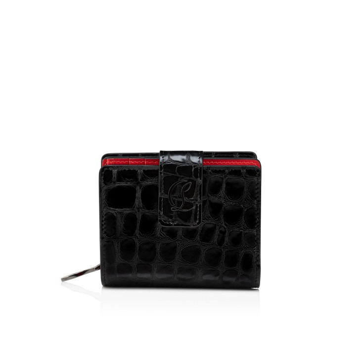 Christian Louboutin Loubi54 Women Wallets Black | NHRWXT-124