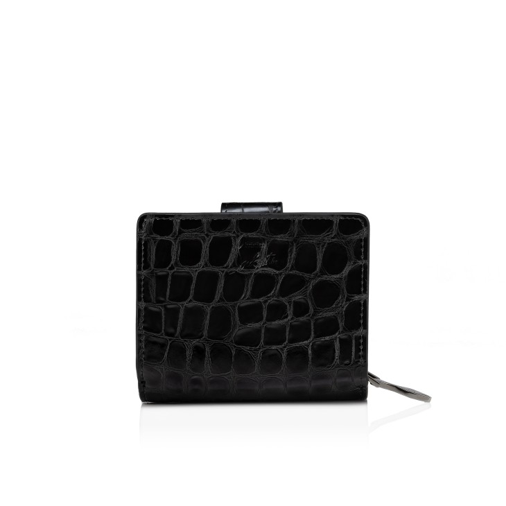 Christian Louboutin Loubi54 Women Wallets Black | NHRWXT-124