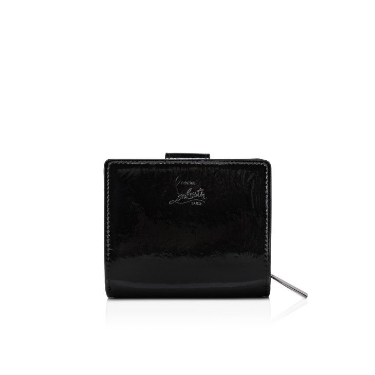 Christian Louboutin Loubi54 Women Wallets Black | NJYIUM-341