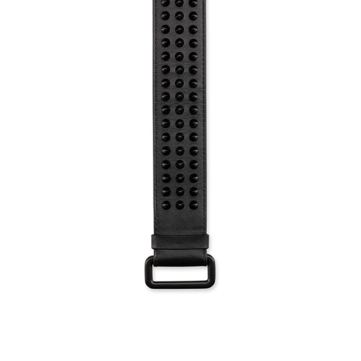 Christian Louboutin Loubi Men Belts Black | ZHCNWD-216