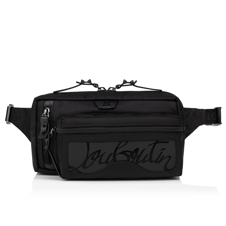 Christian Louboutin Loubideal Men Crossbody Bags Black | TANFWQ-216