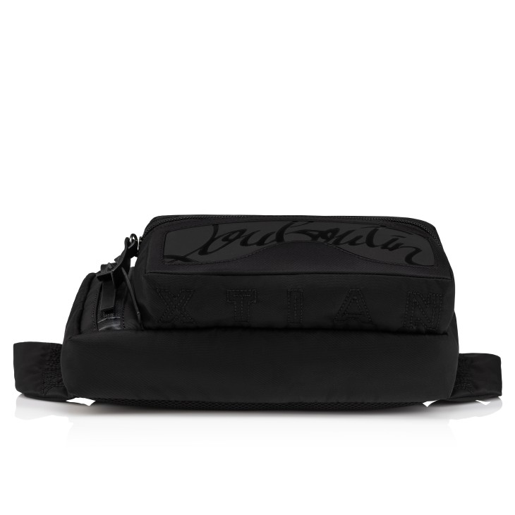 Christian Louboutin Loubideal Men Crossbody Bags Black | TANFWQ-216